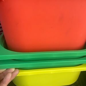 IKEA Trofast Bins Assorted Bins & 2 Lids